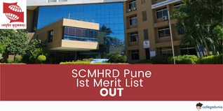SCMHRD Pune MBA 2026 First Merit List Out @scmhrd.edu; Fee Payment Till March 13